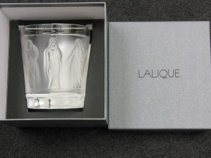 ラリック、LALIQUE、アンティーク グラスの画像です。