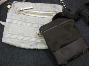 コーチのバッグの画像です。②