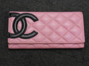 シャネルの長財布の画像です。