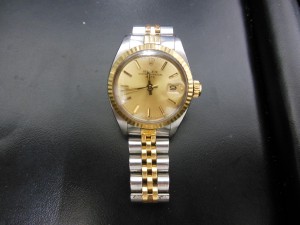 ROLEX　OYSTER　PERPETUAL DATE の画像です。