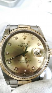 ロレックスデイトジャストをお買取しました大吉砂町銀座店です