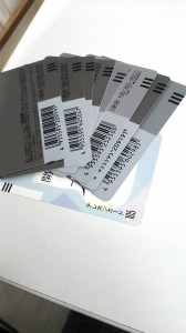 テレカ105度をお買取しました砂町銀座店の大吉です。