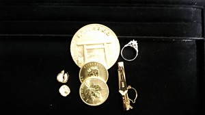 貴金属をご売却頂きました砂町銀座店です