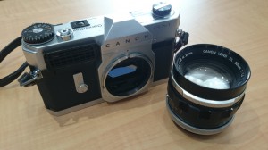 キャノン一眼レフ