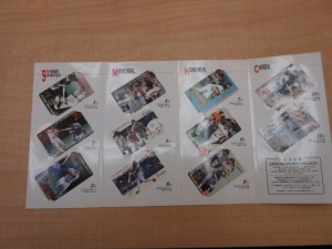 ホームランカードの画像です