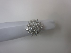 ダイヤリングの画像です