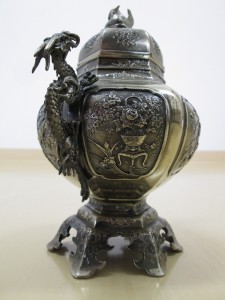 錫製の茶器