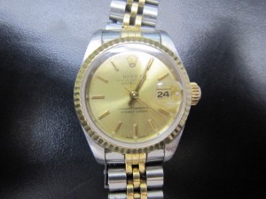 ロレックス　デイトジャスト
