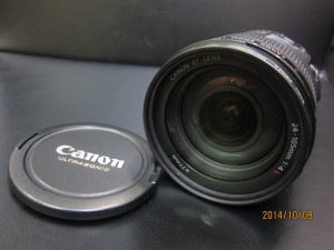 CANON ２４－１５㎜