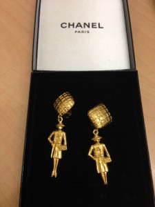 シャネル イヤリング