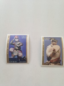 切手、バラ切手