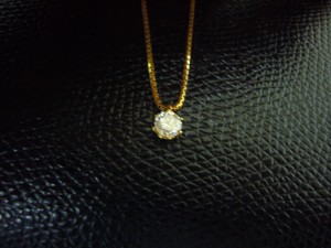 ダイヤネックレス