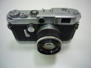 キャノンのカメラ