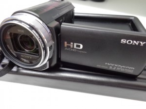 ソニーのハンディカムをお買取り致しました