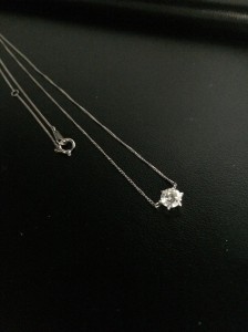 大吉あいの里店 ダイヤモンド ネックレス