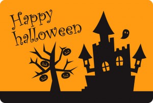 ハロウィン画像です。