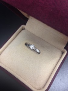 プラチナ ダイヤ ジュエリー 大吉あいの里店