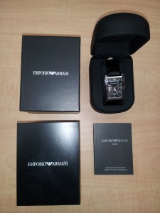 買取専門店大吉逗子店　葉山　鎌倉　逗子　東逗子　追浜　大吉　小坪　エンポリオアルマーニ　時計