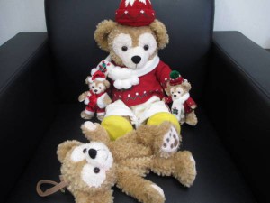 ダッフィー　クリスマス