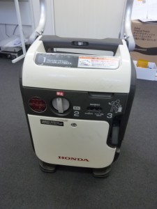 発電機の写真です。