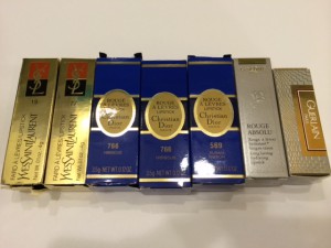 化粧品 口紅 イブサンローラン ディオール