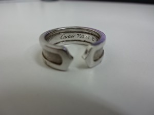 Cartier　2Cモチーフリング