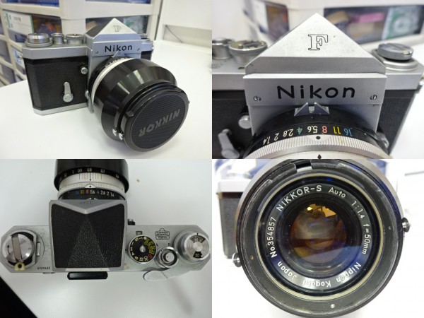 カメラ NIKON F ニコン