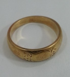 18金リング 18金リング