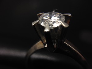 ダイヤモンド 1.08ct