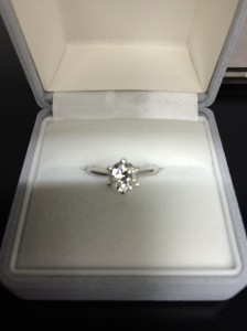 大吉あいの里店 ダイヤモンドリング