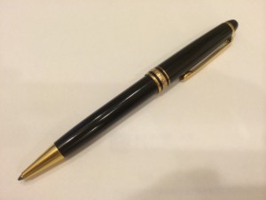 モンブラン マイスターシュテュック ボールペン