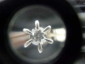 0.3ctダイヤリング