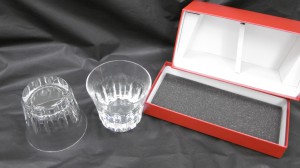 バカラ ロックグラス !
