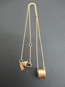 買取専門店　大吉　曳舟店　買取　グッチ　アイコンネックレス