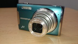 オリンパスμ
