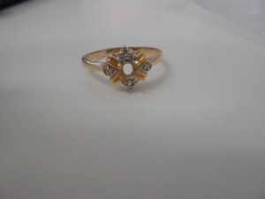 ダイヤモンドの画像です。