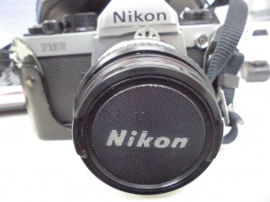 カメラの写真です。