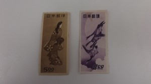 見返り美人・月に雁