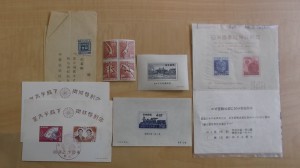 武蔵小金井店で買取りました切手の画像です