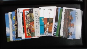 武蔵小金井店で買取りましたテレホンカードの画像です