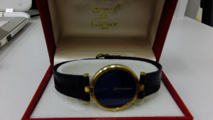 カルティエの時計