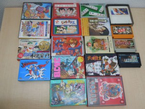 ファミコンソフトの画像です