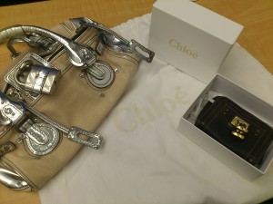 クロエ　バッグ　財布