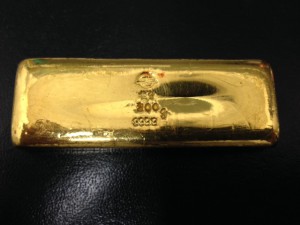 インゴットの画像です。