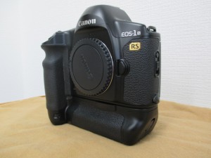 キャノンEOS-1Nの画像です