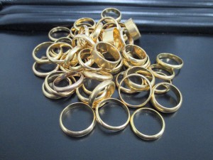 18金 リング 買取