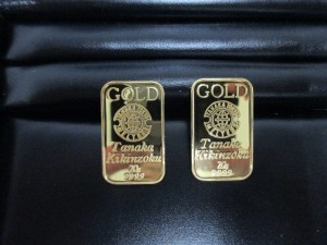 インゴット、高額買取、追浜