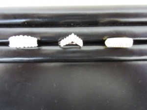 貴金属リングです。