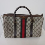 オールドグッチのバッグです。