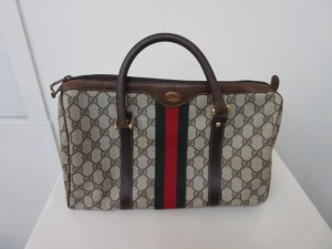 オールドグッチのバッグです。